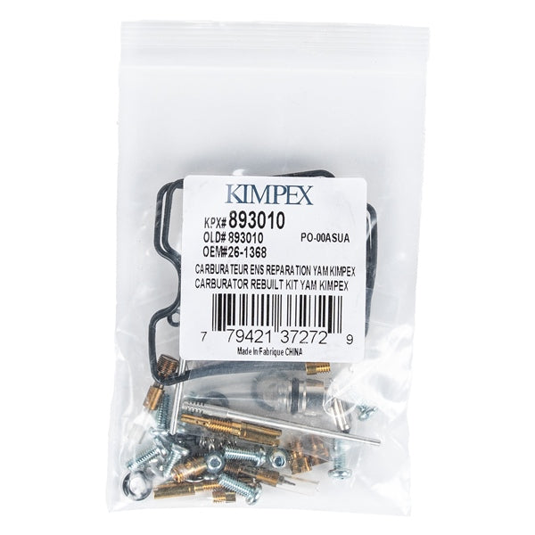 Kimpex-CARBURATOR REBUILT KIT YAM KIMPEX 26-1368 