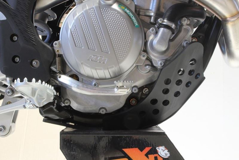 AXP Racing - XTREM HDPE Skid Plate - Fits KTM/Husqvarna 250/350 (AX1502 & AX1503)