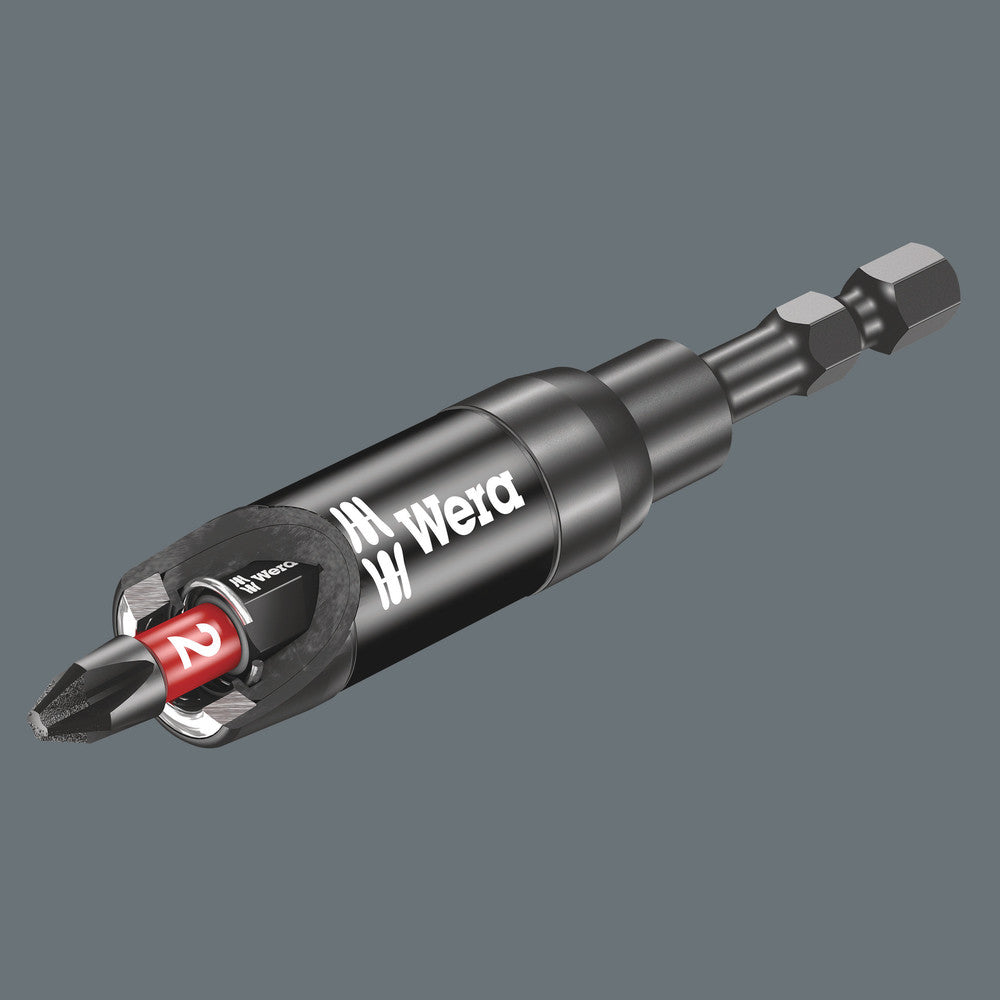 Wera Tools - 897/4 IMP Impaktor holder with retaining ring and magnet