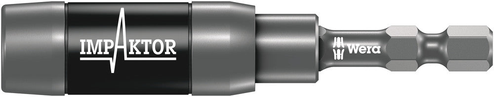 Wera Tools - 897/4 IMP R Impaktor holder with retaining ring and ring magnet