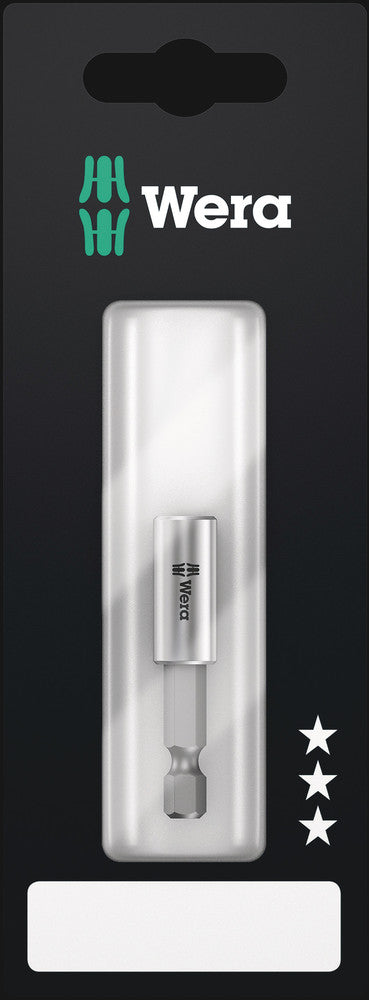Wera Tools - 899/4/1 S Universal Bit Holder with strong retaining ring
