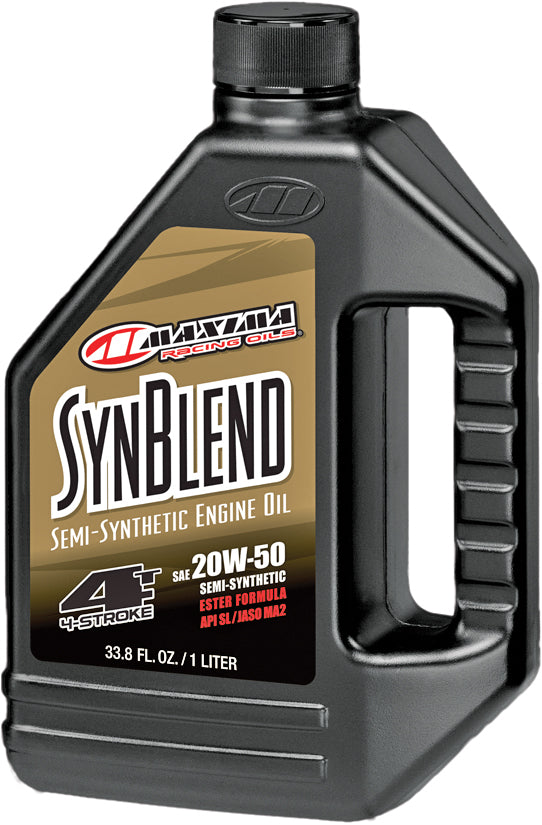 Maxima - Synthetic Blend MAXUM4 Series Oil