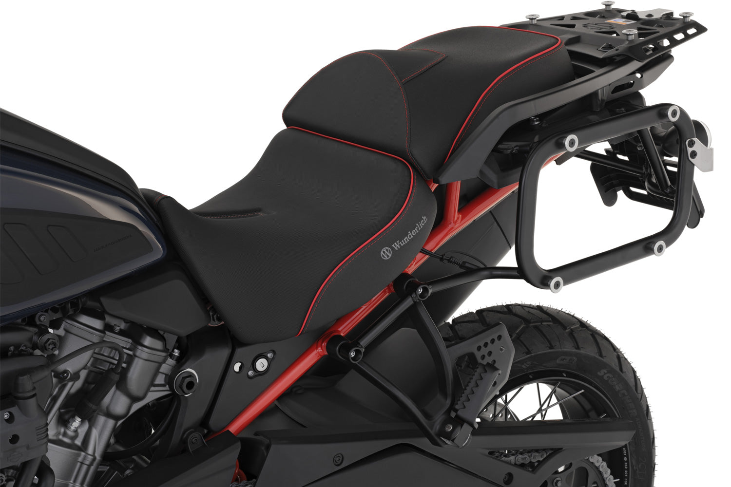 Wunderlich AKTIVKOMFORT rider seat-90102-004