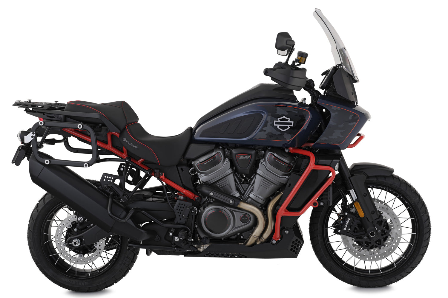 Wunderlich AKTIVKOMFORT rider seat-90102-004