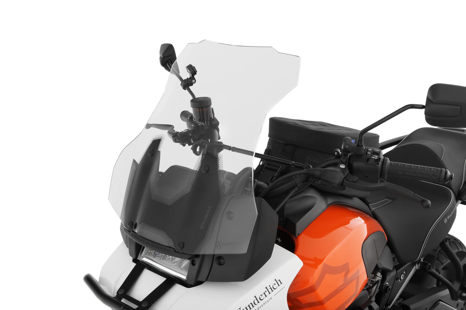Wunderlich windshield »MARATHON«Great comfort for long and relaxed trips.
