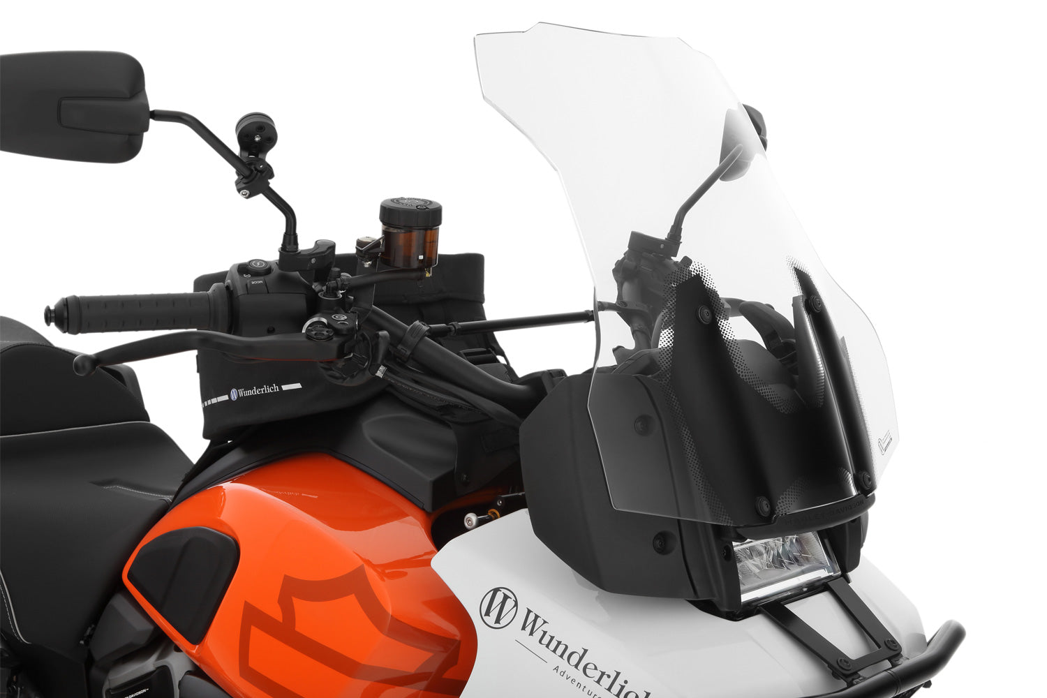 Wunderlich windshield »MARATHON«Great comfort for long and relaxed trips.