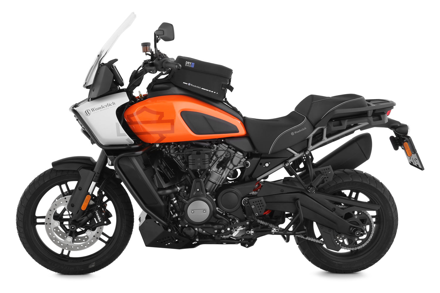 Wunderlich windshield »MARATHON«Great comfort for long and relaxed trips.