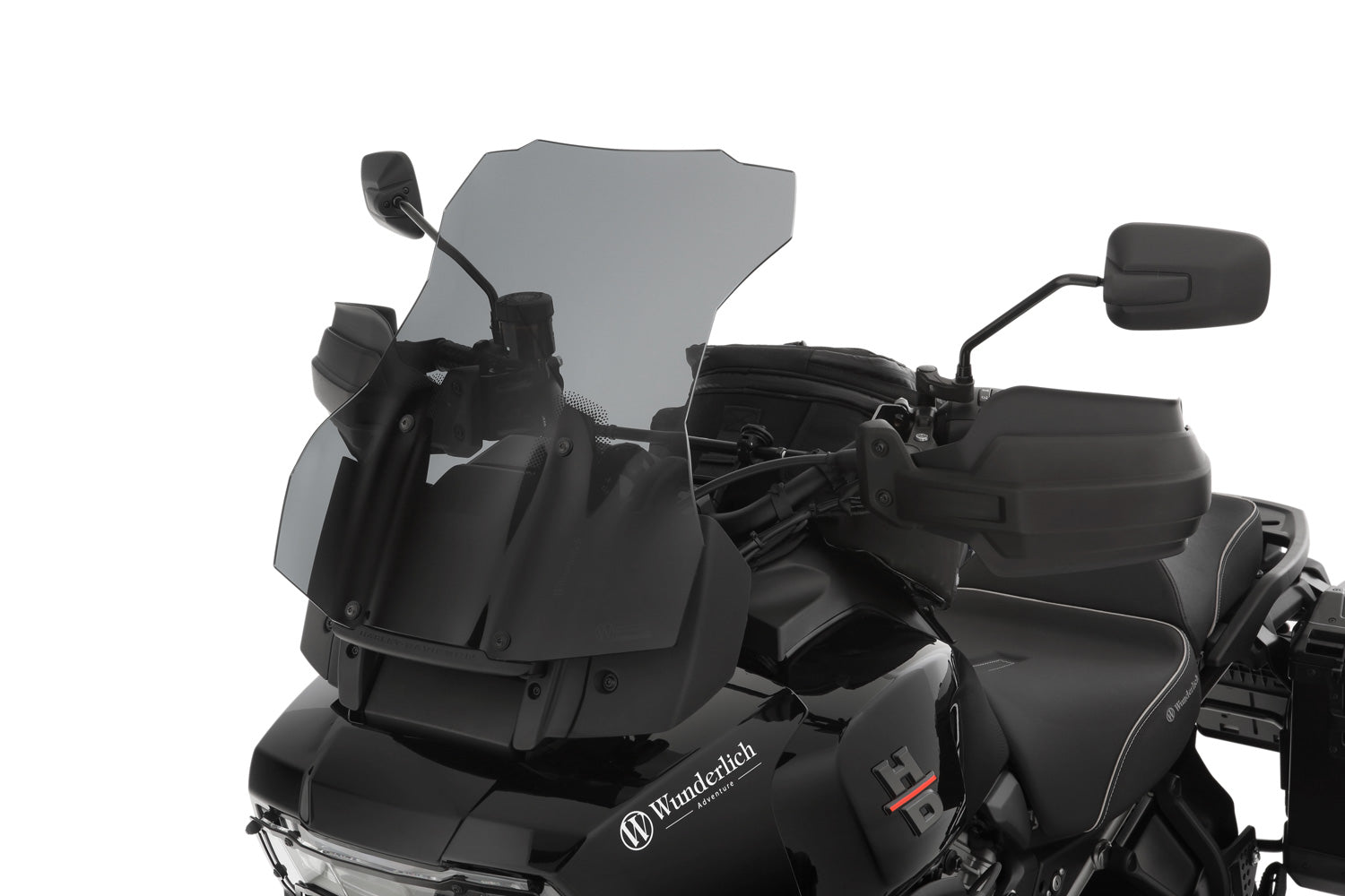 Wunderlich windshield »MARATHON«Great comfort for long and relaxed trips.
