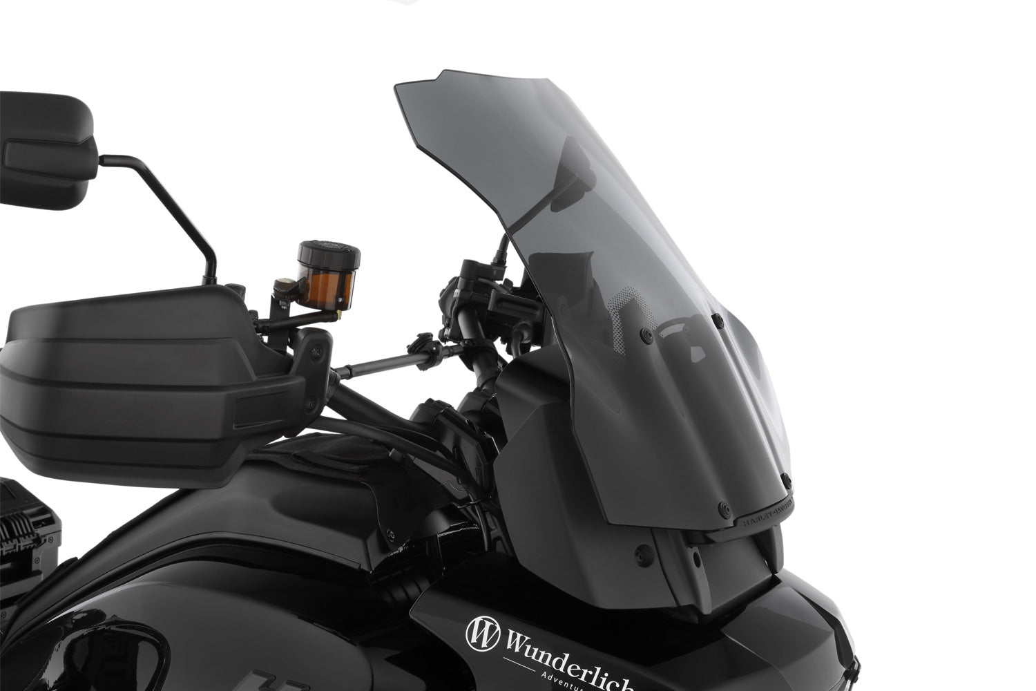 Wunderlich windshield »MARATHON«Great comfort for long and relaxed trips.