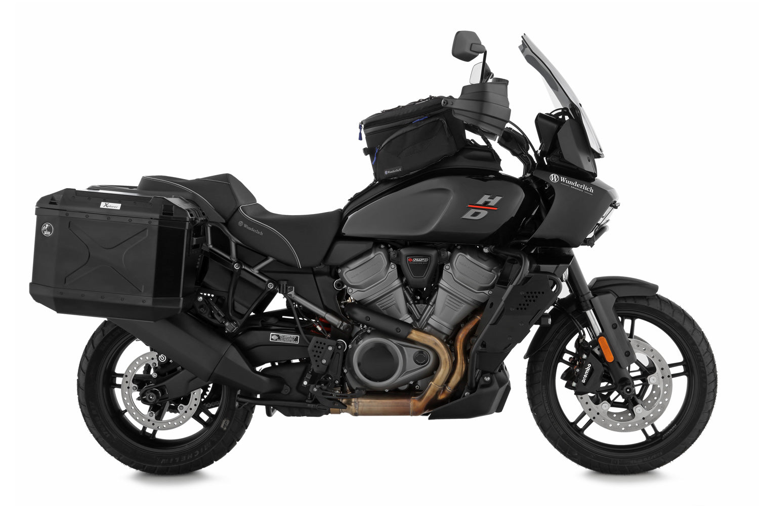 Wunderlich windshield »MARATHON«Great comfort for long and relaxed trips.