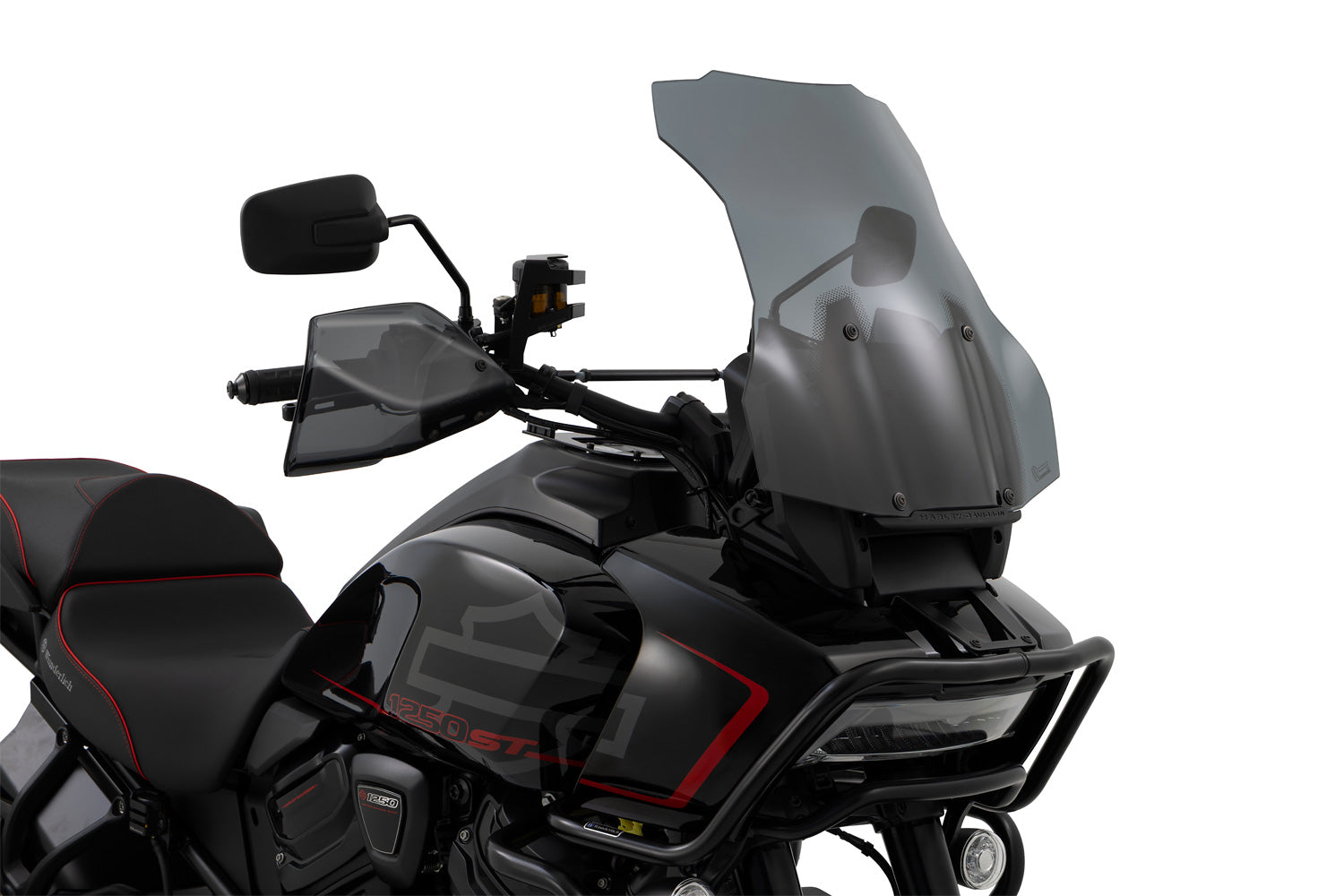 Wunderlich windshield »MARATHON«Great comfort for long and relaxed trips.