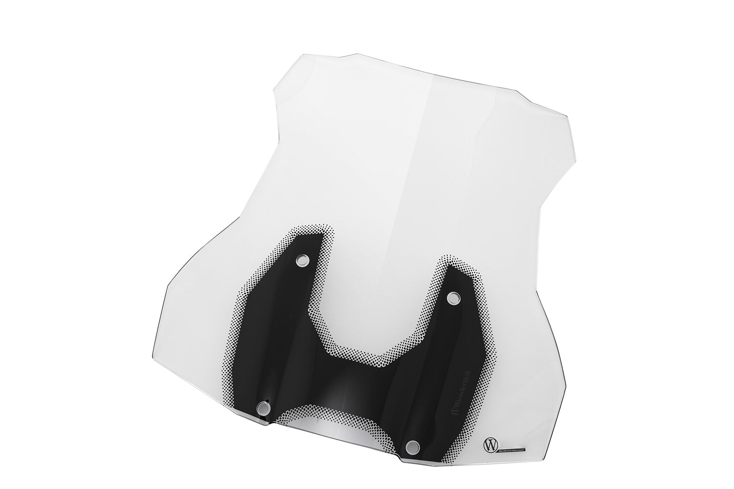 Wunderlich MARATHON windshield with windshield reinforcement-90154-000