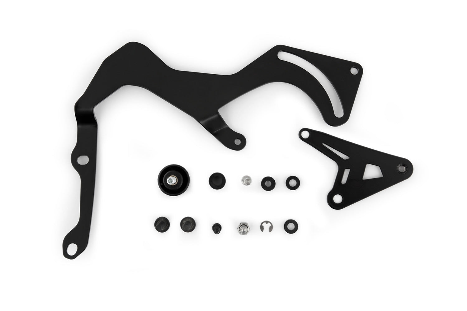 The windshield reinforcement on both sides stabilises the windshield and thus reduces turbulences caused by the airflow at high speeds