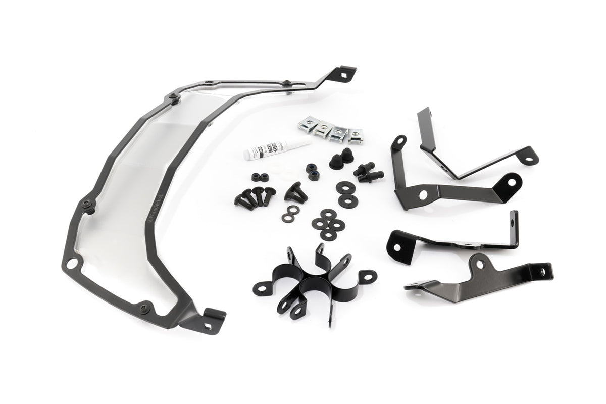 Wunderlich headlight protection grill for the Harley-Davidson Pan America 1250 reliably protects the original headlight from expensive...