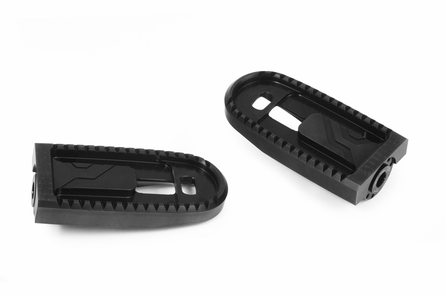 Our Vario footrest system is the ultimate solution when it comes to adjustable footrests. 