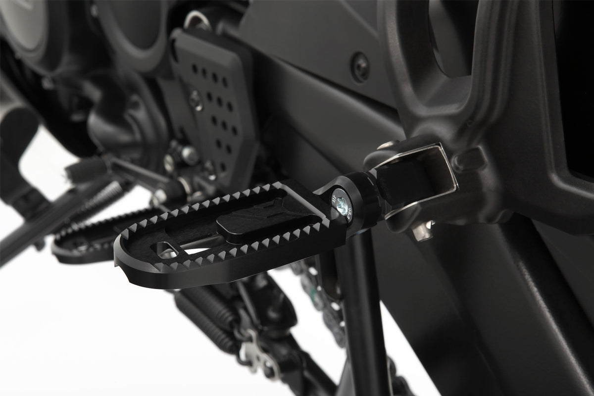 Our Vario footrest system is the ultimate solution when it comes to adjustable footrests.