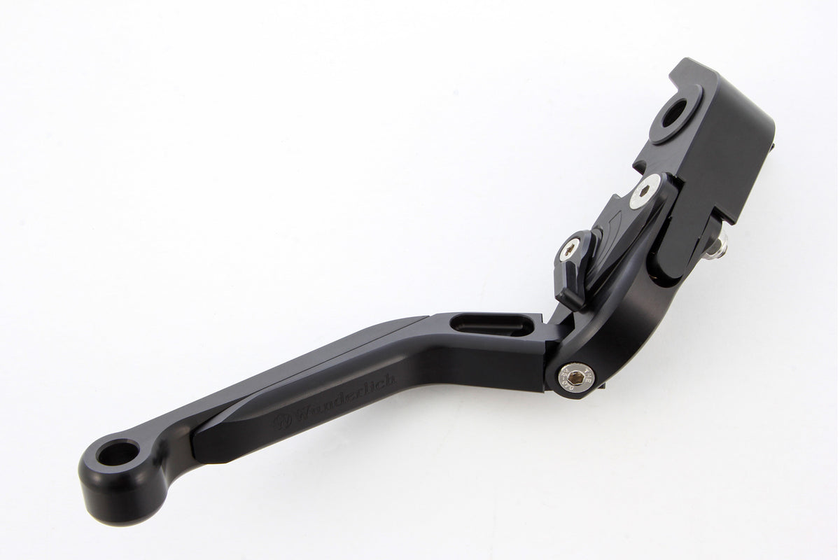 This brake lever offers you greater comfort, improved safety, better accuracy and optimum control of your bike