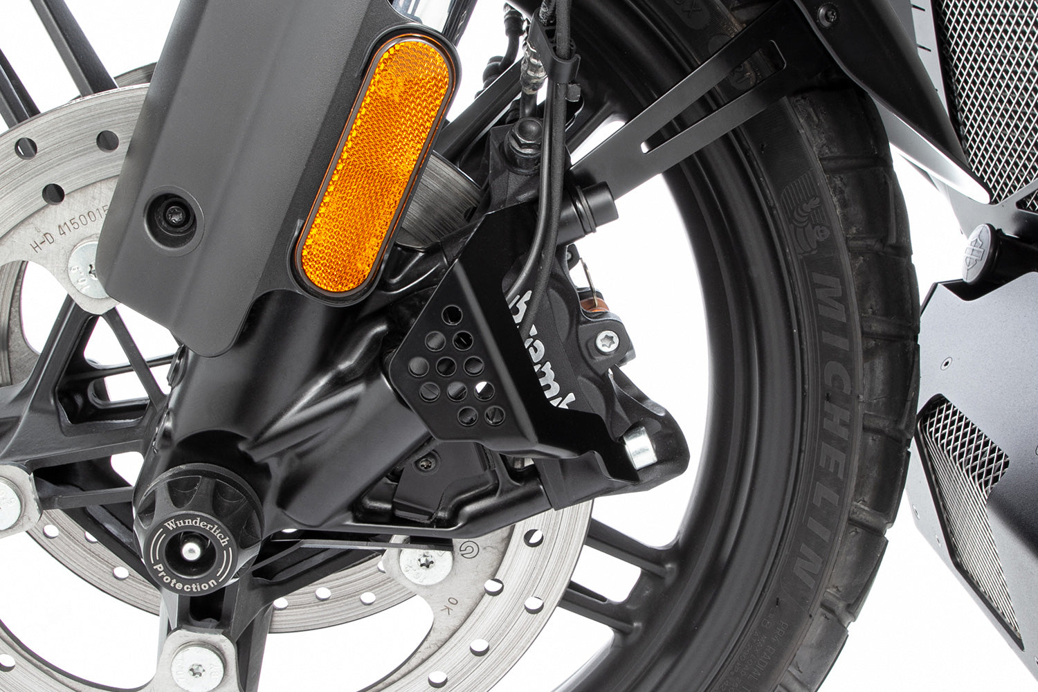 Wunderlich protective cover for the damping control valve Pan America 1250 Special - Passion. Unlimited. ✔ Premium components ✔