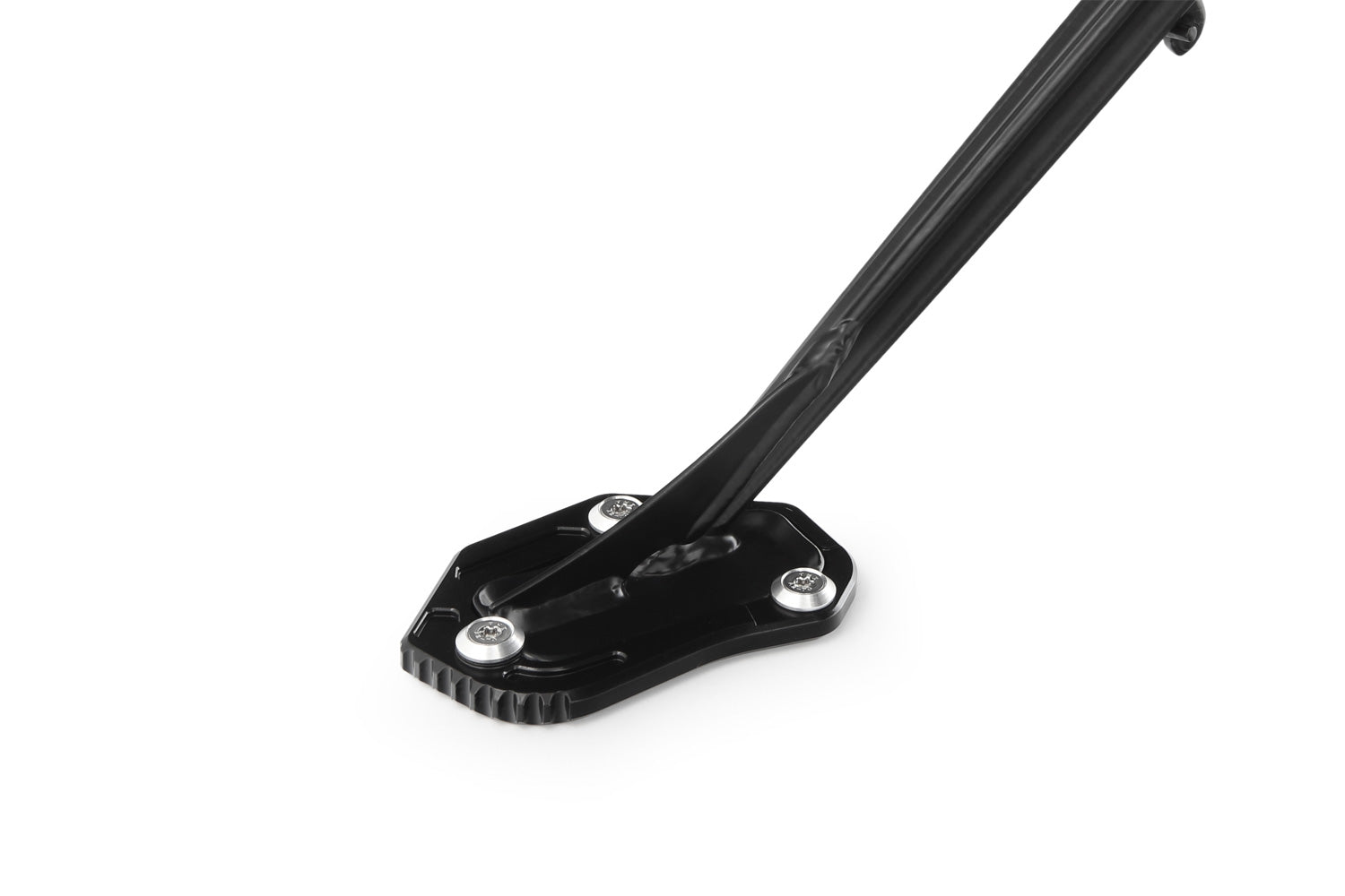  A precisely milled enlarger that can be quickly screwed onto the side stand