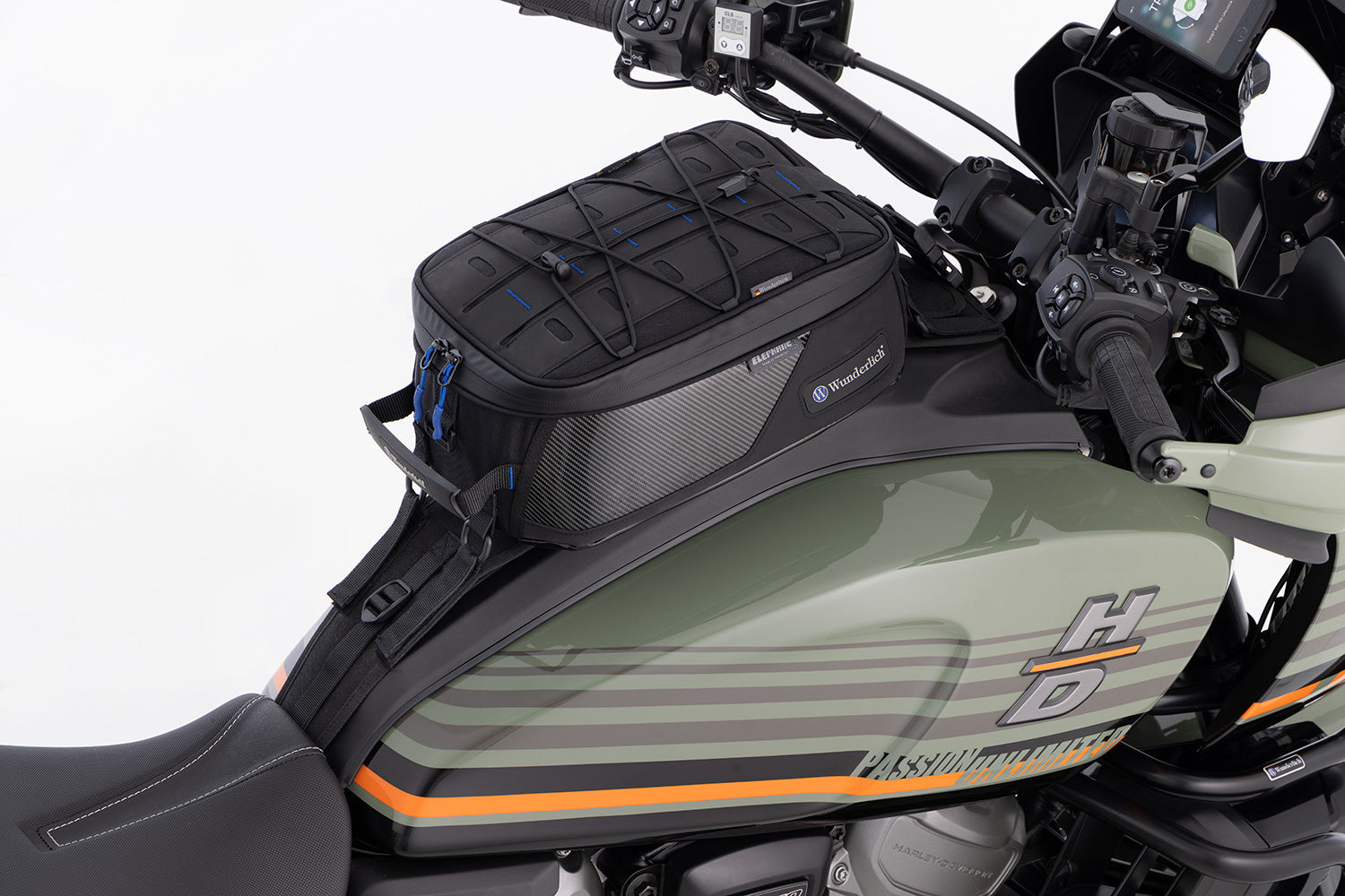 High-quality compact tank bag