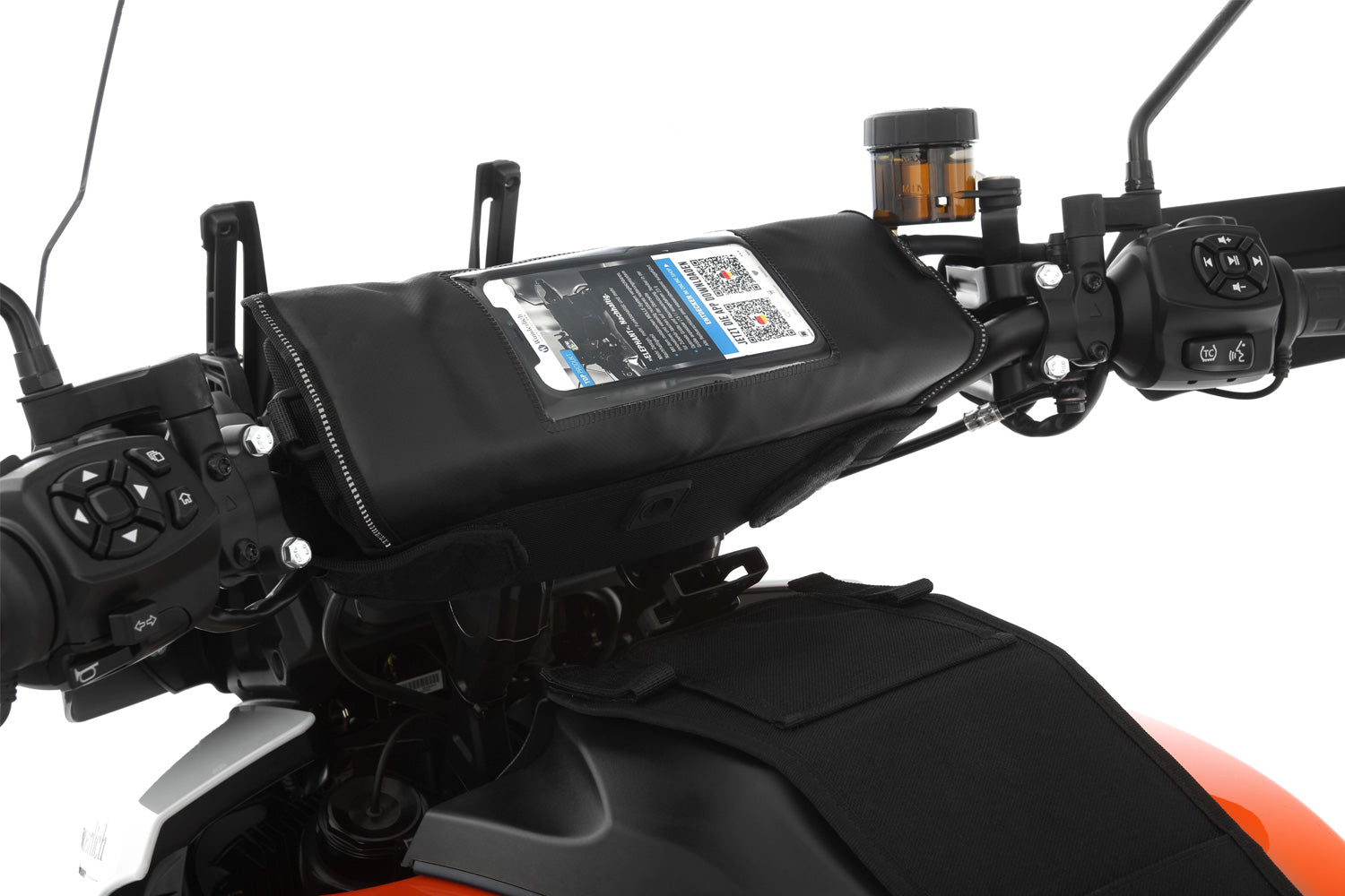 Wunderlich Handlebar Bag BARBAG MEDIA – Waterproof - Wunderlich ✔ Premium components ✔ Integrated design ➜ Order now