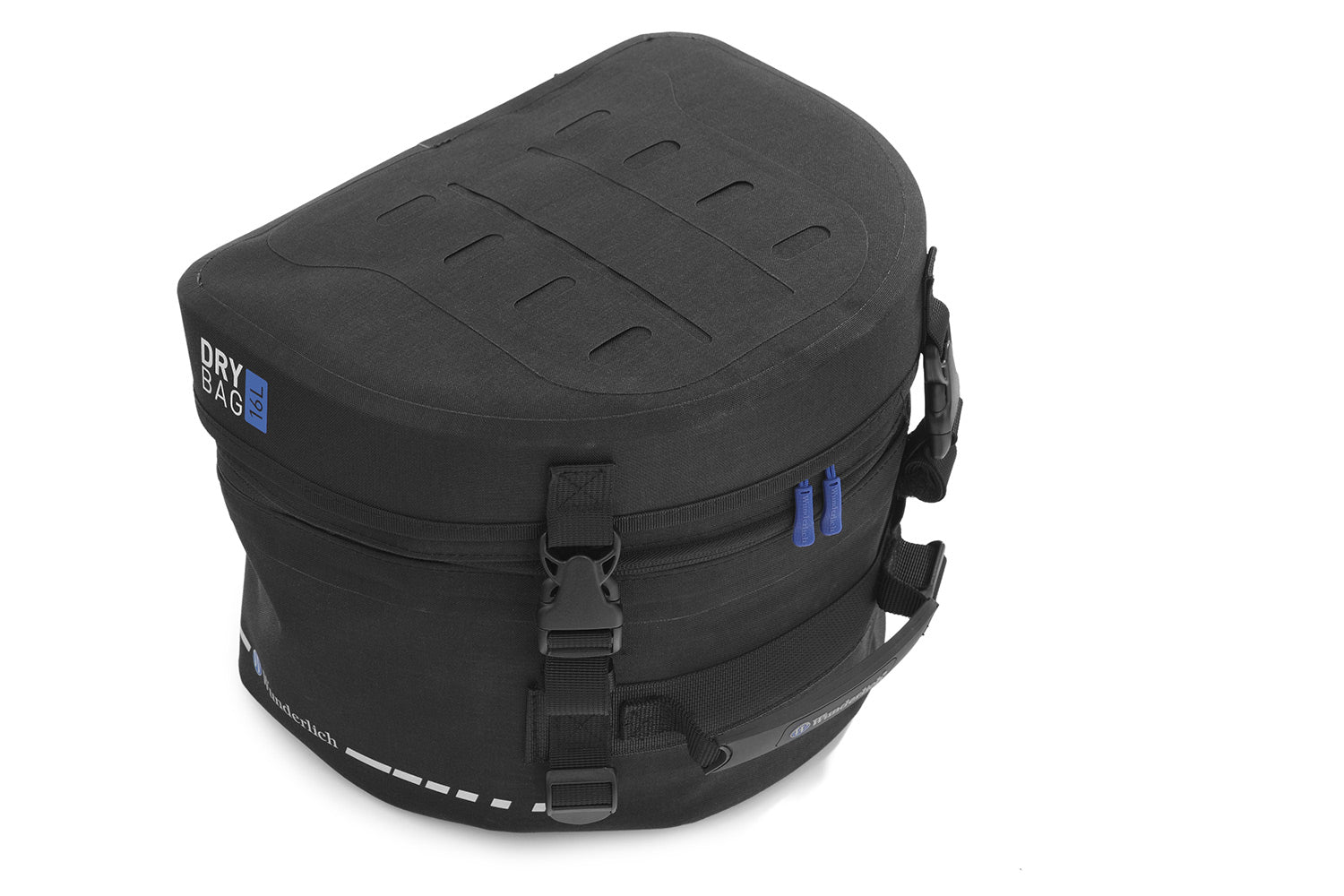 Multi-functional and compact bag can  either be attached to the luggage carrier of the passenger seat quickly and  simply