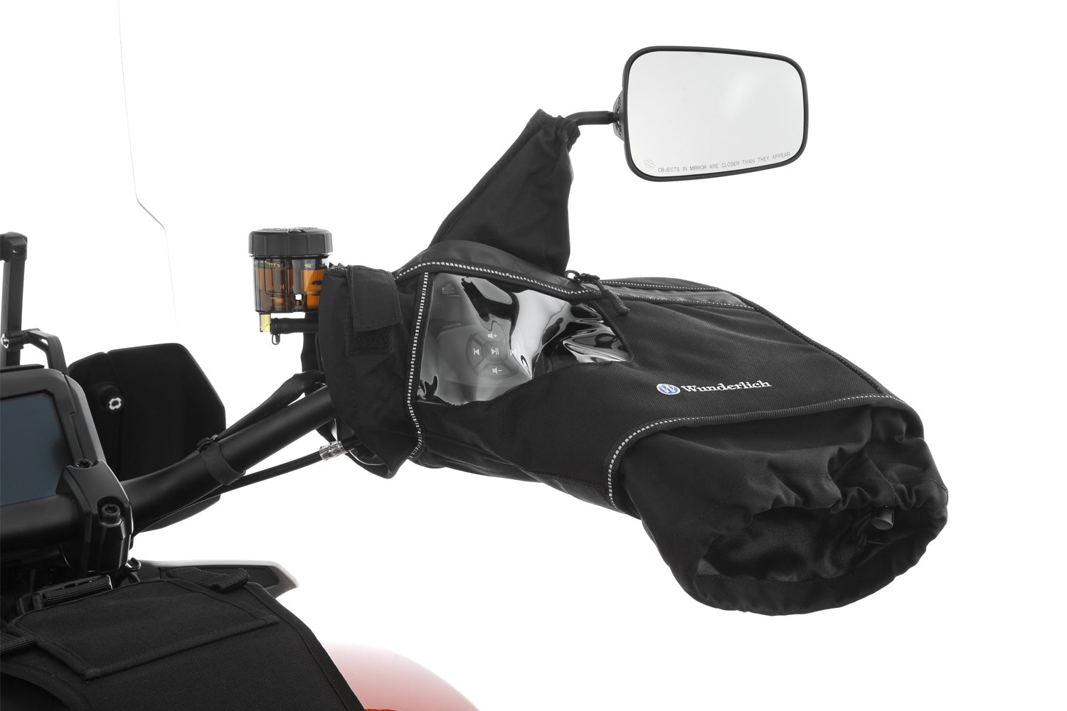 No more cold hands while riding a motorbike, in spite of minus temperatures!