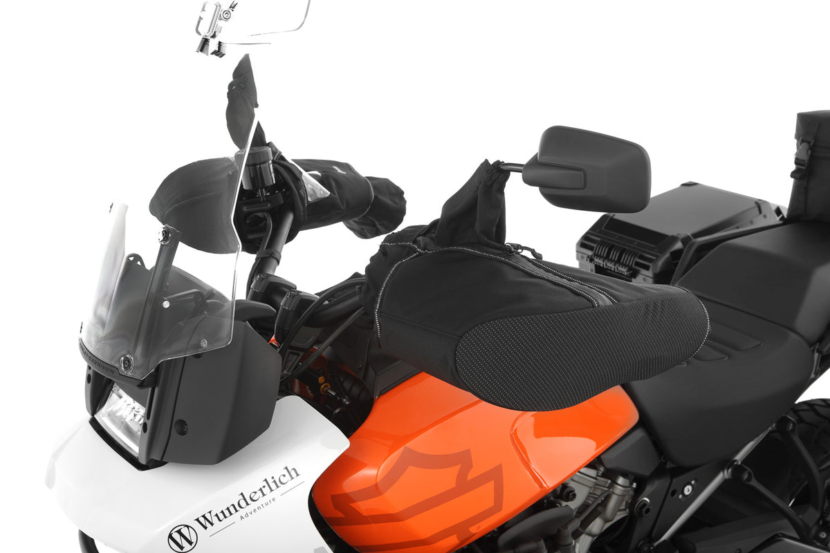 No more cold hands while riding a motorbike, in spite of minus temperatures!