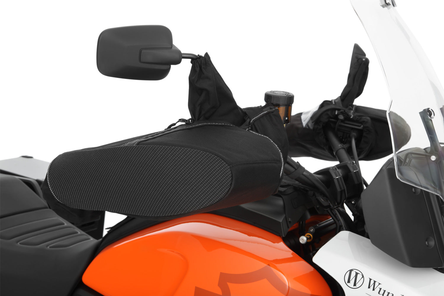 No more cold hands while riding a motorbike, in spite of minus temperatures!