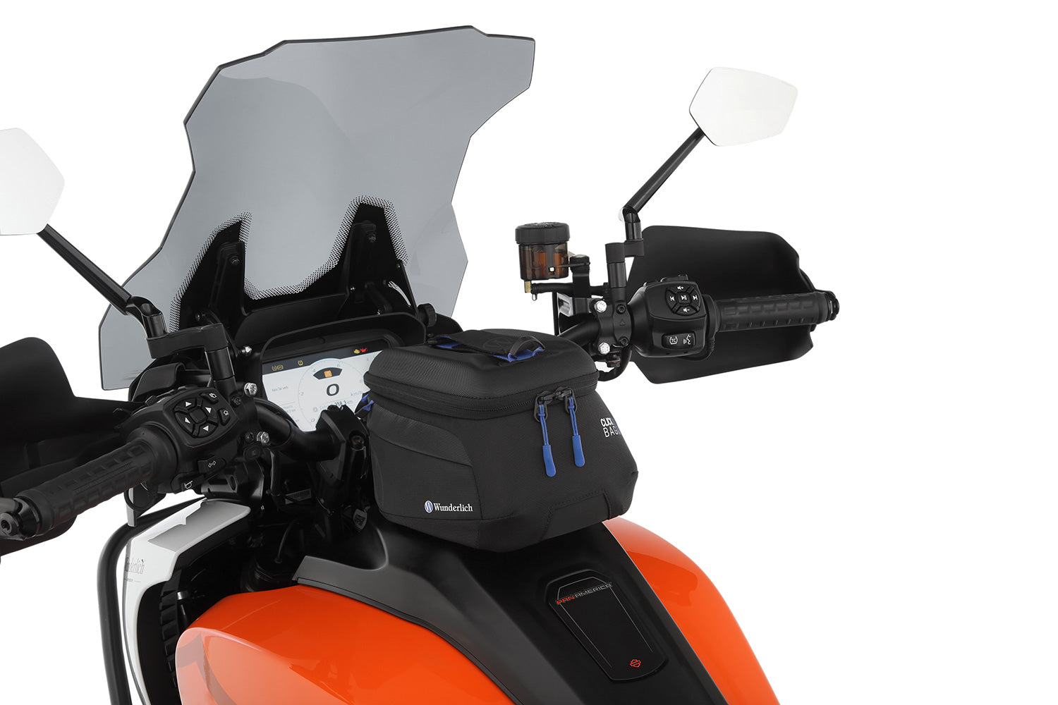 Tank bag CLICK BAG from Wunderlich - Passion. Unlimited.✔ Premium components ✔ Integrated design ➜ Order now