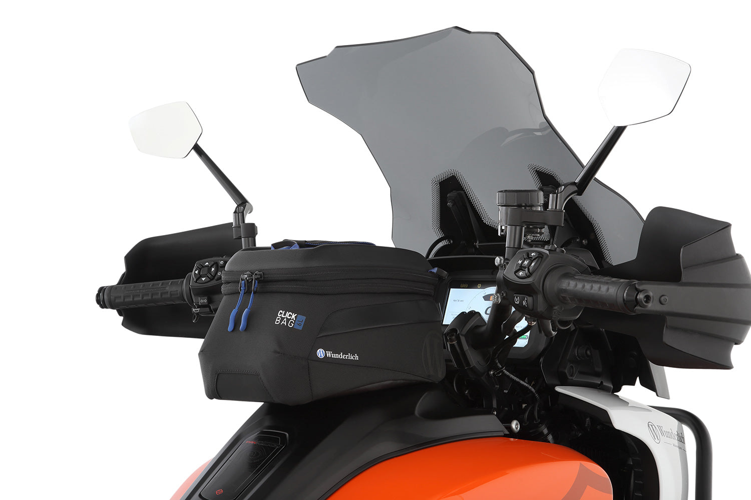 Tank bags by Wunderlich - Passion. Unlimiteed. ✔ Premium components ✔ Integrated design ➜ Order now