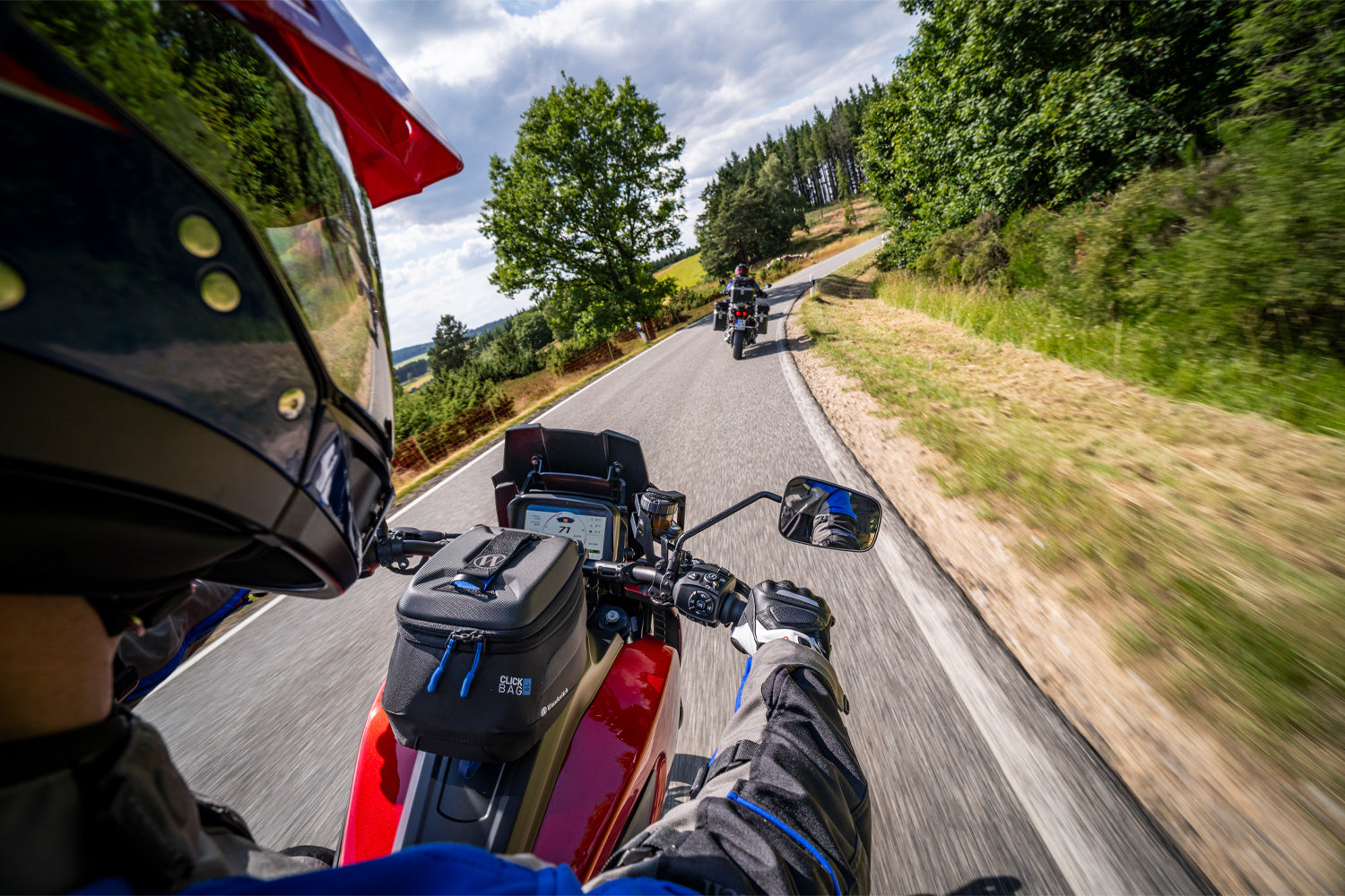 Tank bags by Wunderlich - Passion. Unlimiteed. ✔ Premium components ✔ Integrated design ➜ Order now