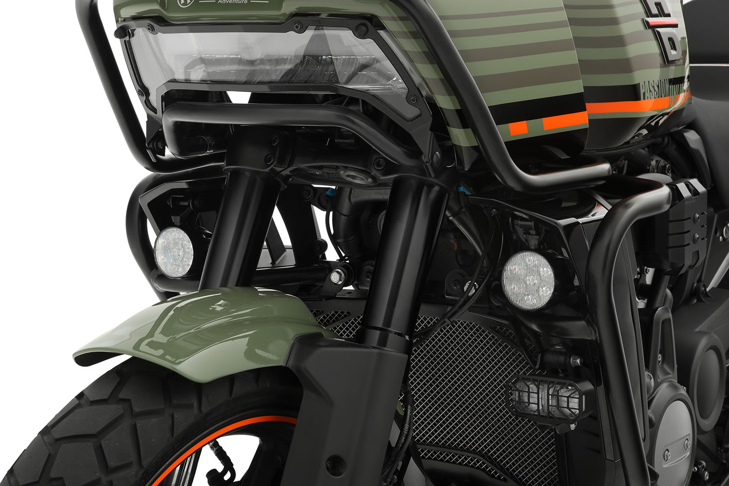 Wunderlich - Edition Dayron® Integrated LED Daytime Running Light/Indicator System