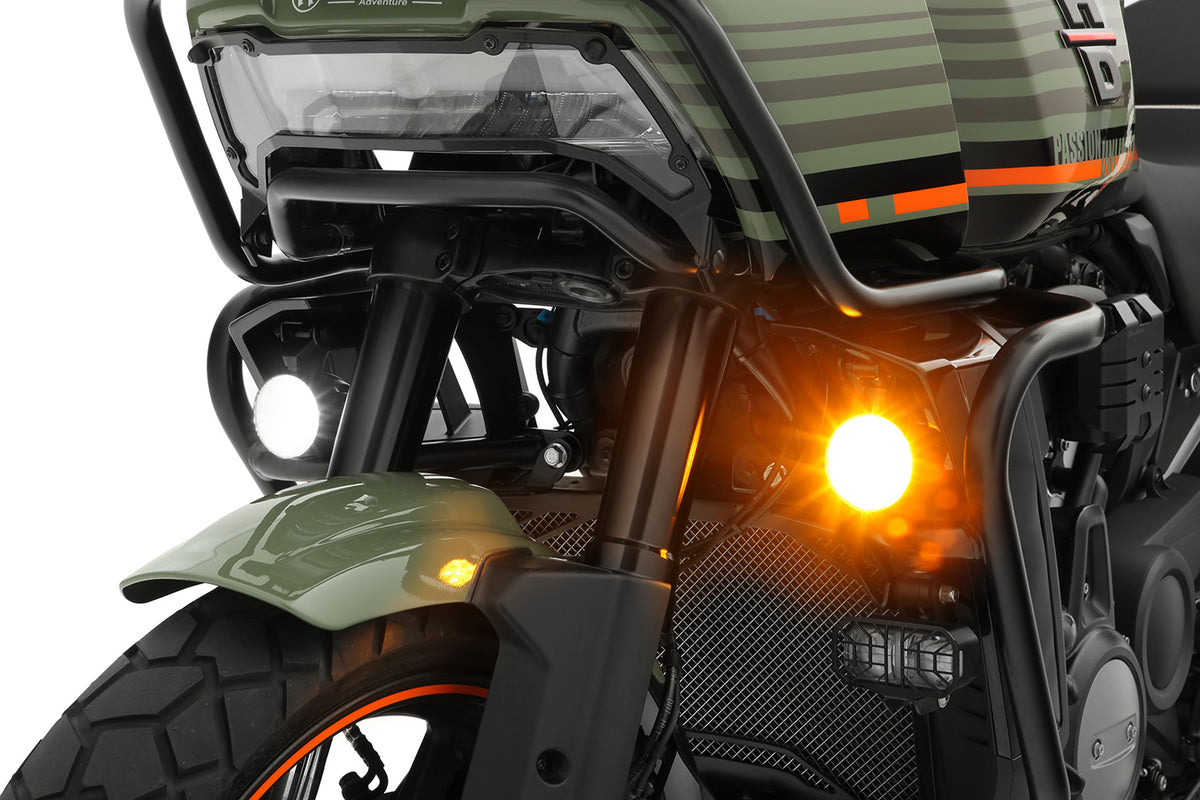 Wunderlich - Edition Dayron® Integrated LED Daytime Running Light/Indicator System