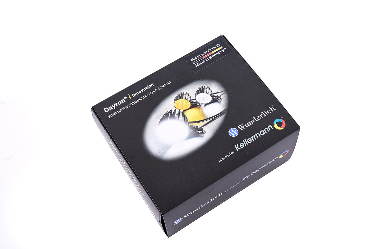 Wunderlich - Edition Dayron® Integrated LED Daytime Running Light/Indicator System