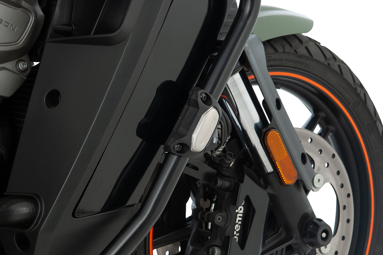 Wunderlich - Crash Bar Protector Set Guard Pan America 1250