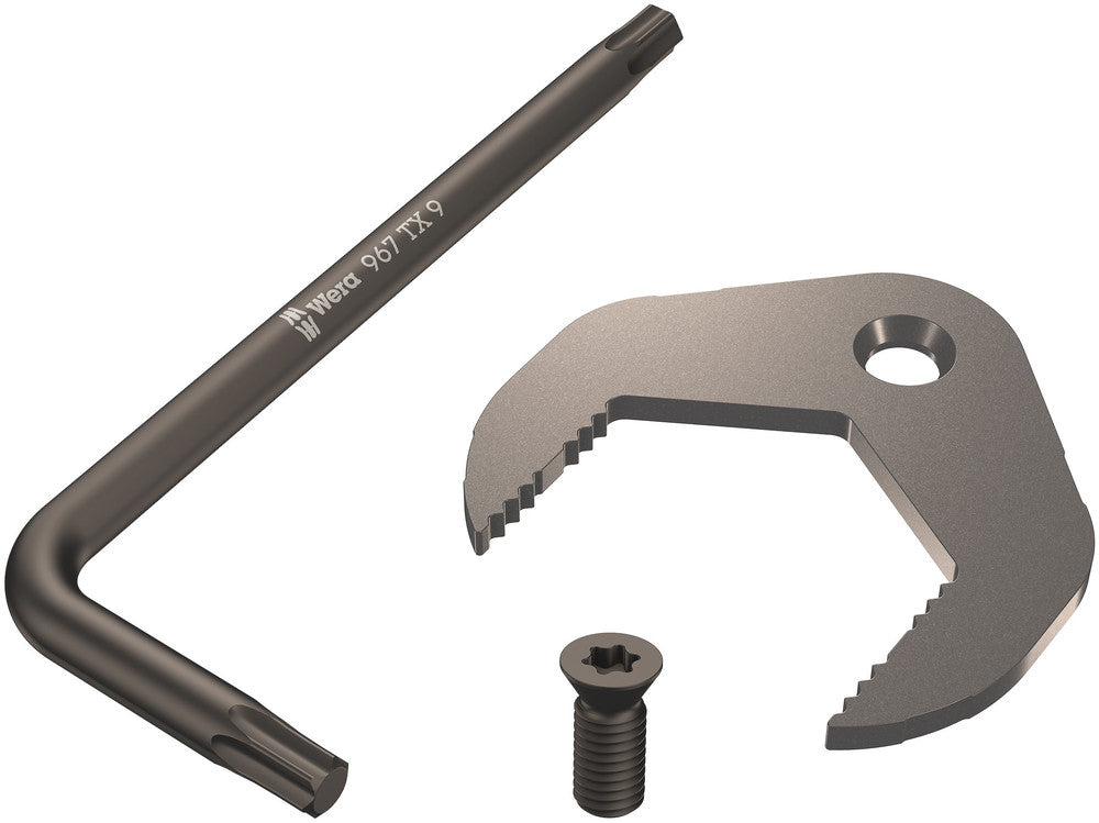 Wera Tools - 9317 Replacement kit for 6000 Joker wrench, size 17