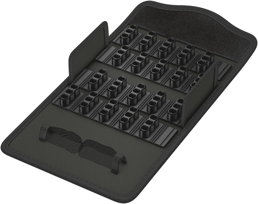 Wera Tools - 9410 Textile Box Bit-Safe 61, empty