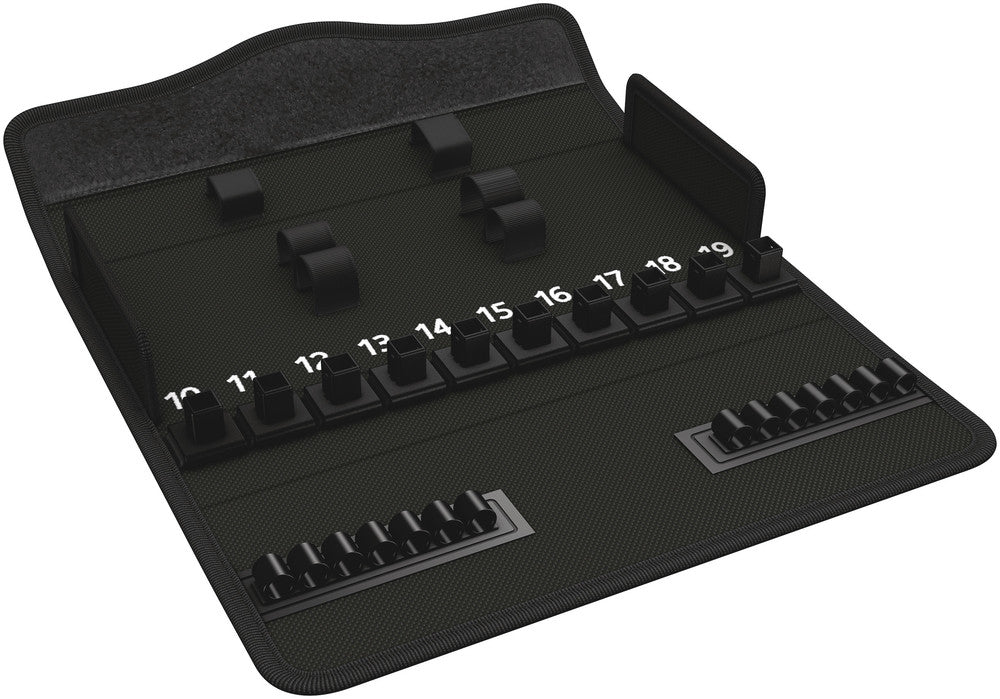 Wera Tools - 9420 Textile Box 8100 SC Zyklop Speed, empty