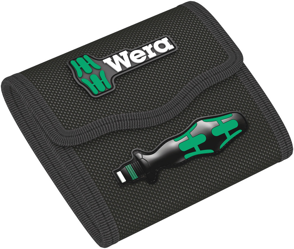Wera Tools - 9422 Folding pouch for 33-piece Kraftform Kompakt sets, empty