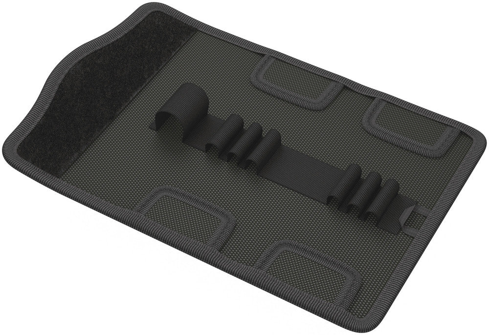 Wera Tools - 9423 Folding pouch for 7-piece Kraftform Kompakt VDE sets, empty