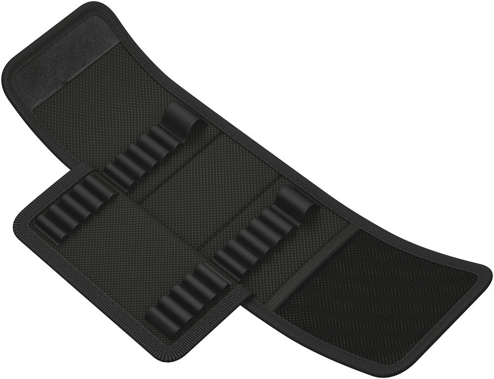 Wera Tools - 9427 Folding pouch for up to 20-piece sets Kraftform Kompakt Micro ESD, empty