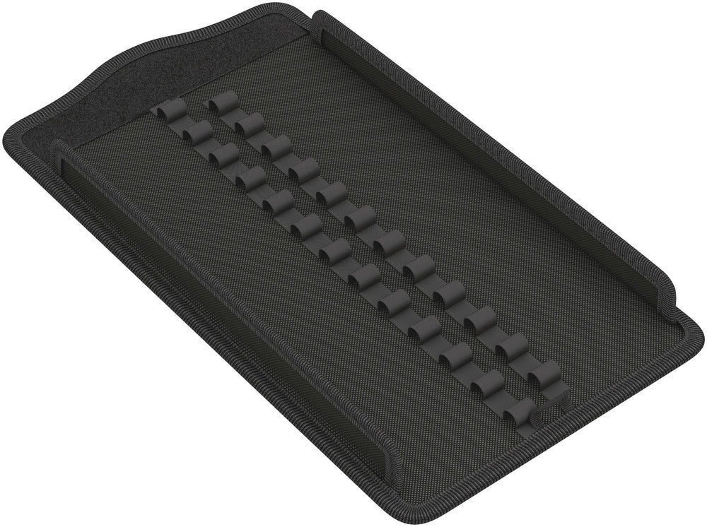 Wera Tools - 9429 Roll bag for up to 25 Kraftform Micro screwdrivers (empty)