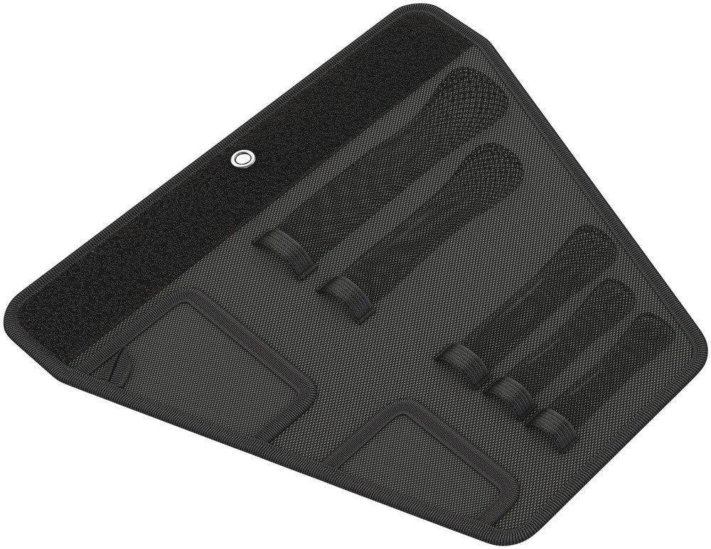 Wera Tools - 9438 Folding pouch 6003 for 5 Joker spanners, empty
