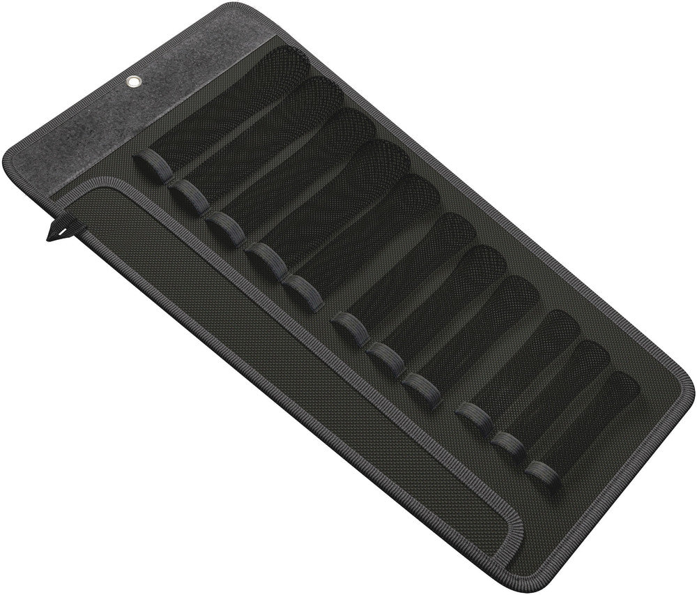 Wera Tools - 9452 Pouch 6000 for 11 Joker Ratcheting combination wrenches