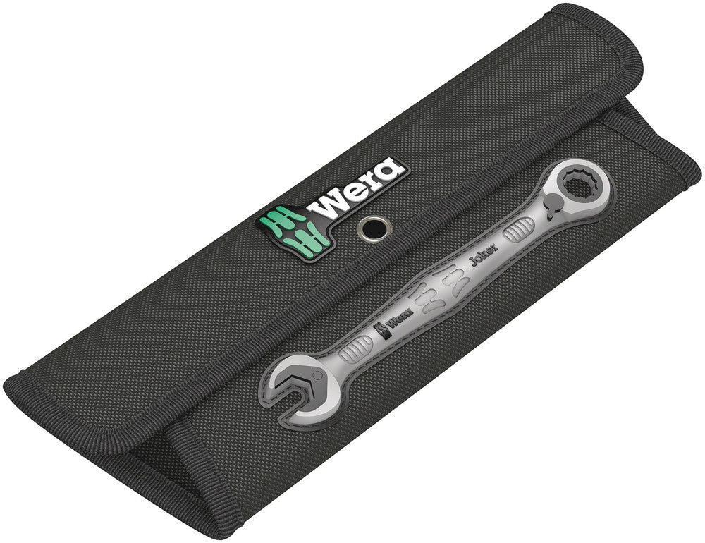 Wera Tools - 6000 Joker 4 Set 1 Set of Ratcheting Combination Wrenches