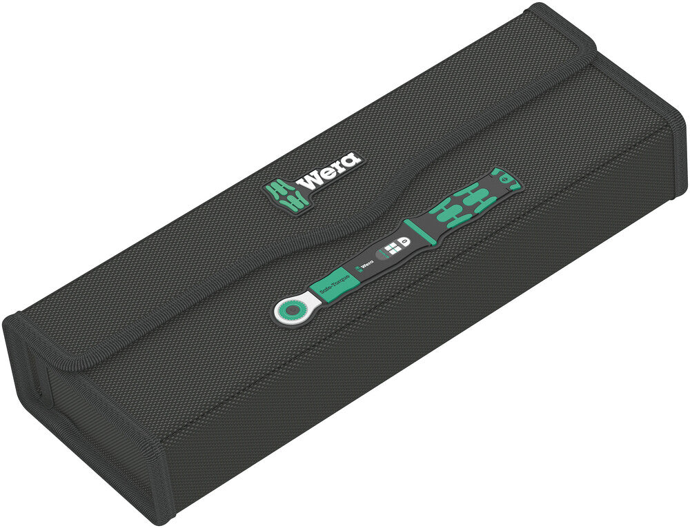 Wera Tools - 9472 Textile box Safe-Torque, for up to 23 pieces, empty