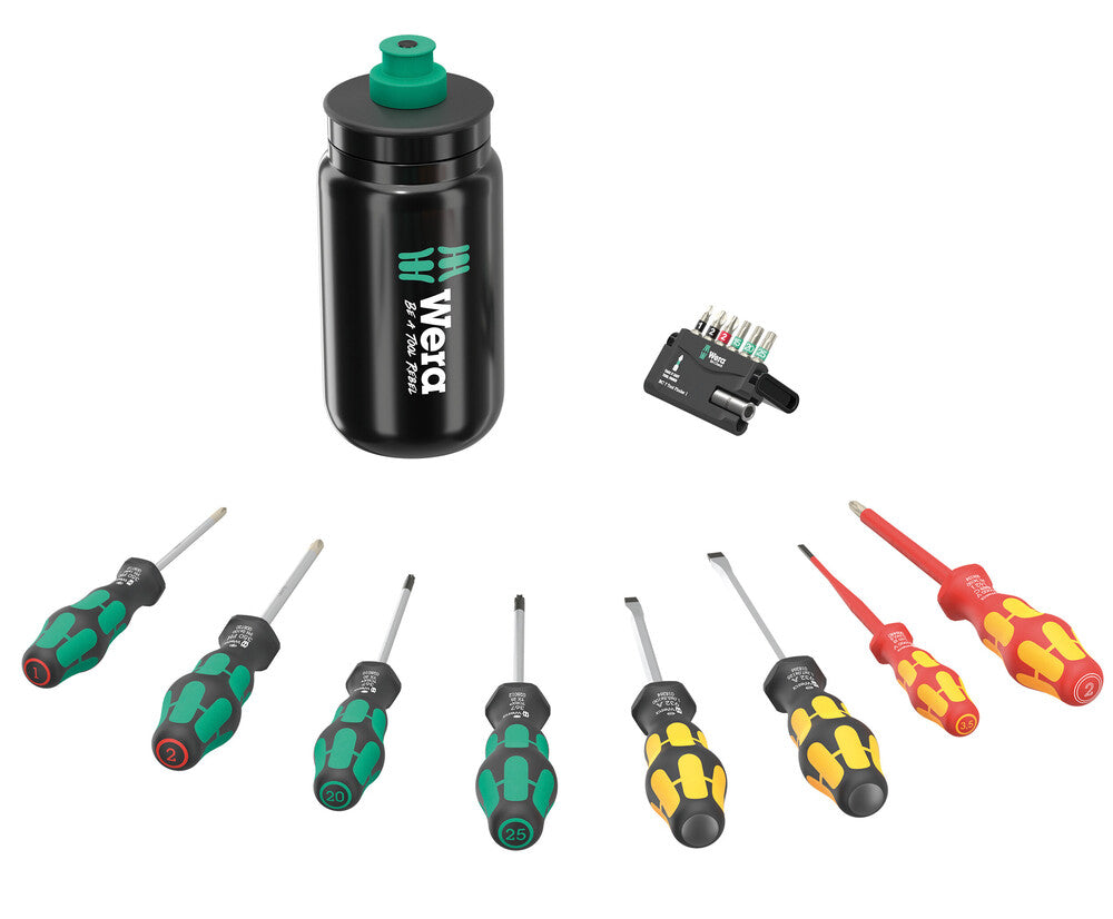 Wera Tools - 9540 Kraftform XL Bottle Set