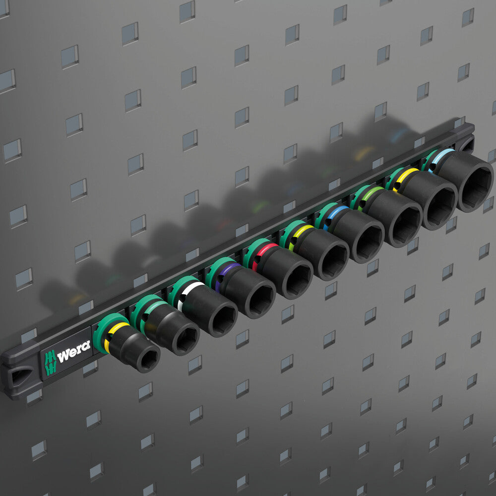 Wera Tools - 9608 Magnetic rail B Impaktor Imperial 1