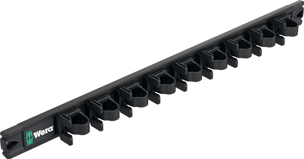 Wera Tools - 9611 Magnetic rail for up to 9 Kraftform screwdrivers, empty